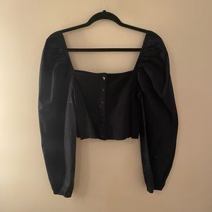 Zara puffy long sleeve